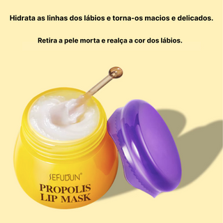 VEGAN LIP REVIVE MASK - PARA LÁBIOS HIDRATADOS E REPARADOS