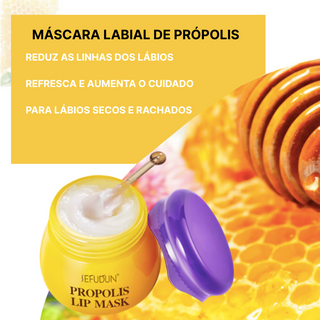 VEGAN LIP REVIVE MASK - PARA LÁBIOS HIDRATADOS E REPARADOS