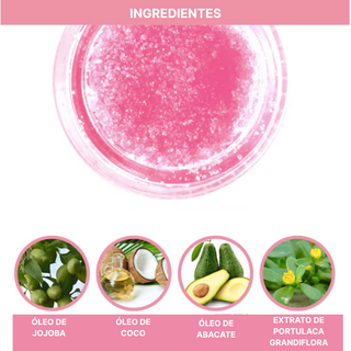 PEACH LIP SCRUB - LÁBIOS SEDOSOS