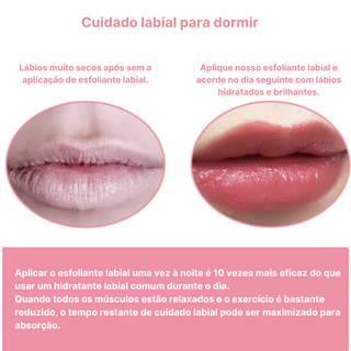 PEACH LIP SCRUB - LÁBIOS SEDOSOS