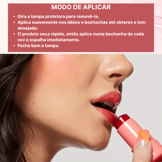 BELLA JELLY BLUSH - DUPLA UTILIZAÇÃO