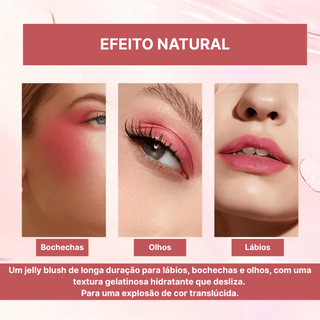 BELLA JELLY BLUSH - DUPLA UTILIZAÇÃO