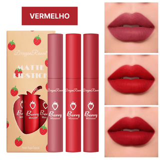 VELVET MATTE LIPS KIT - LÁBIOS MATTE SEM RESSECAR