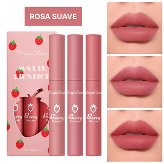 VELVET MATTE LIPS KIT - LÁBIOS MATTE SEM RESSECAR