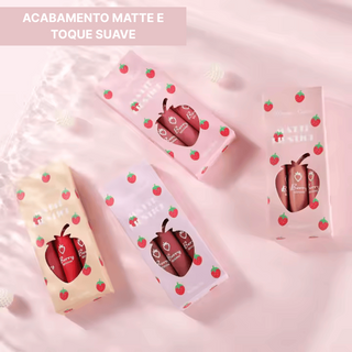 VELVET MATTE LIPS KIT - LÁBIOS MATTE SEM RESSECAR