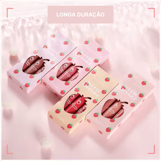 VELVET MATTE LIPS KIT - LÁBIOS MATTE SEM RESSECAR