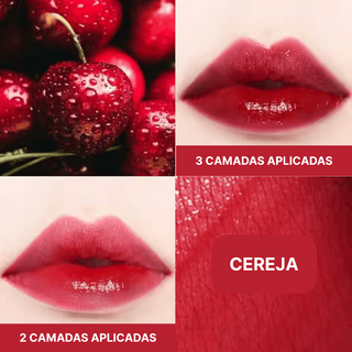 BELLATINT - LIP TINT COM EFEITO NATURAL PARA LÁBIOS E BOCHECHAS