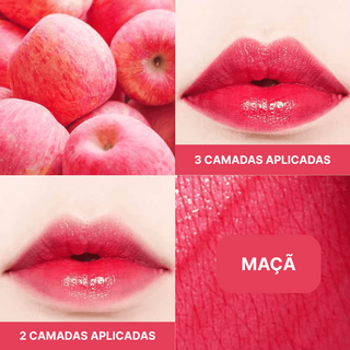 BELLATINT - LIP TINT COM EFEITO NATURAL PARA LÁBIOS E BOCHECHAS