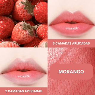 BELLATINT - LIP TINT COM EFEITO NATURAL PARA LÁBIOS E BOCHECHAS