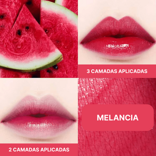 BELLATINT - LIP TINT COM EFEITO NATURAL PARA LÁBIOS E BOCHECHAS