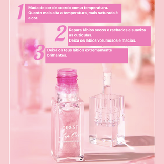 LUMI LIP GLOSS - LÁBIOS COM MAIS BRILHO E VOLUME