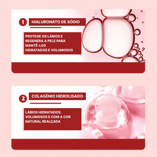 LIP GLOW MASK (20 UNIDADES) - MÁSCARA DE GEL HIDRATANTE PARA OS LÁBIOS