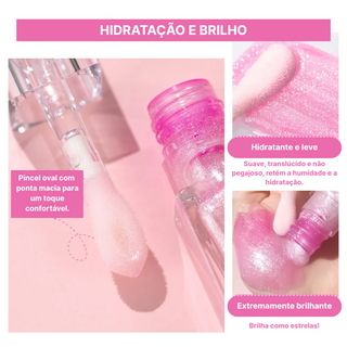 LUMI LIP GLOSS - LÁBIOS COM MAIS BRILHO E VOLUME