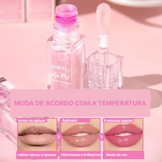 LUMI LIP GLOSS - LÁBIOS COM MAIS BRILHO E VOLUME