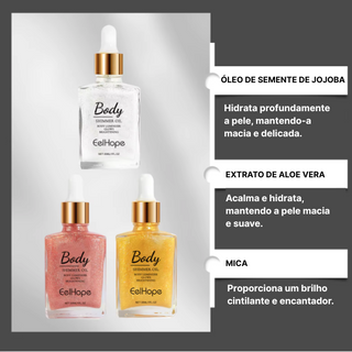 BELLA BODY GLOW - CORPO ILUMINADO E HIDRATADO