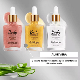 BELLA BODY GLOW - CORPO ILUMINADO E HIDRATADO