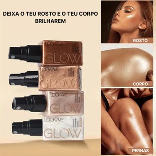GOLDEN SKIN - ILUMINADOR CORPORAL PARA UMA PELE RADIANTE E HIDRATADA