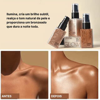GOLDEN SKIN - ILUMINADOR CORPORAL PARA UMA PELE RADIANTE E HIDRATADA