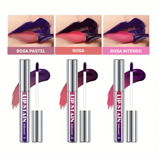 LIP STAIN - COR NATURAL, EFEITO DURADOURO