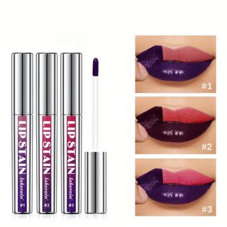 LIP STAIN - COR NATURAL, EFEITO DURADOURO