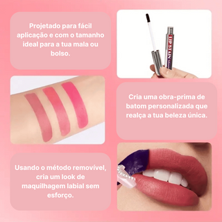 LIP STAIN - COR NATURAL, EFEITO DURADOURO