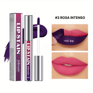 LIP STAIN - COR NATURAL, EFEITO DURADOURO