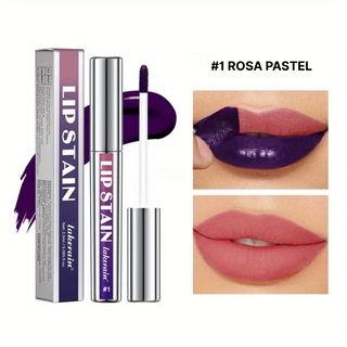 LIP STAIN - COR NATURAL, EFEITO DURADOURO