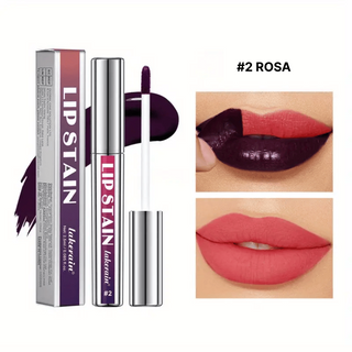 LIP STAIN - COR NATURAL, EFEITO DURADOURO