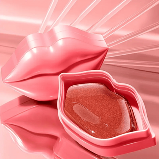 LIP GLOW MASK (20 UNIDADES) - MÁSCARA DE GEL HIDRATANTE PARA OS LÁBIOS