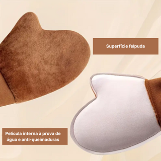 LUVA APLICADORA MULTIFUNCIONAL - PELE UNIFORME E SEM MANCHAS