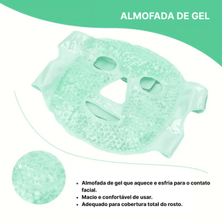 MÁSCARA DE GELO FACIAL - RELAXAMENTO FACIAL
