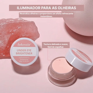 CREME DE OLHOS ROSA - REDUZ OLHEIRAS E ILUMINA