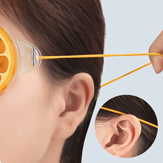 MÁSCARA DE OLHOS REFRESCANTE- OLHOS DESINCHADOS E RELAXADOS