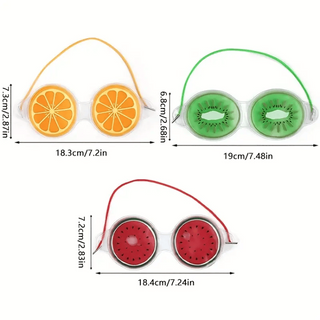 MÁSCARA DE OLHOS REFRESCANTE- OLHOS DESINCHADOS E RELAXADOS