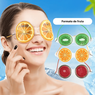 MÁSCARA DE OLHOS REFRESCANTE- OLHOS DESINCHADOS E RELAXADOS