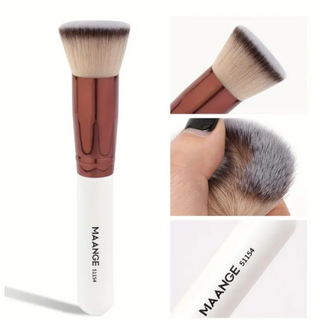 CONJUNTO DE 4 PINCÉIS - IDEAL PARA PRODUTOS CREMOSOS E EM PÓ