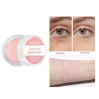 CREME DE OLHOS ROSA - REDUZ OLHEIRAS E ILUMINA
