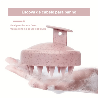 CONJUNTO 4 ESCOVAS CABELO - PARA TODO O TIPO DE CABELO
