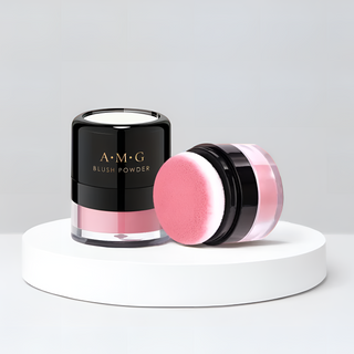 PUFF DE BLUSH EM PÓ - LONGA DURAÇÃO
