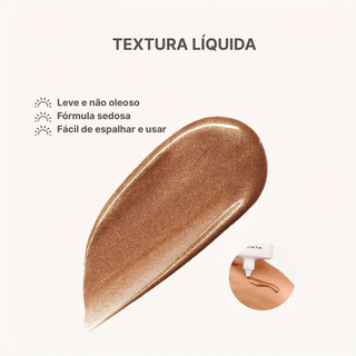 GOTAS BRONZEADORAS - BRILHO RADIANTE