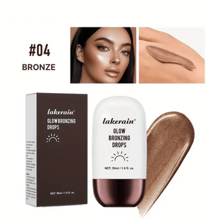 GOTAS BRONZEADORAS - BRILHO RADIANTE