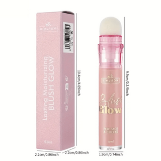 BLUSH LÍQUIDO COM ESPONJA - FÁCIL DE APLICAR