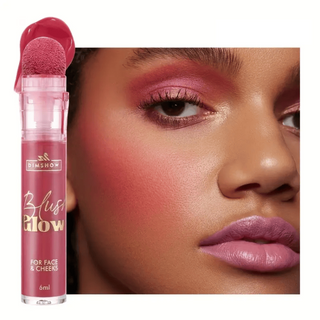 BLUSH LÍQUIDO COM ESPONJA - FÁCIL DE APLICAR