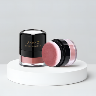 PUFF DE BLUSH EM PÓ - LONGA DURAÇÃO
