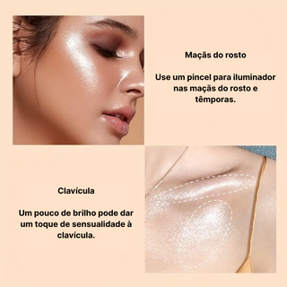 ILUMINADOR EM PÓ - BRILHO INTENSO