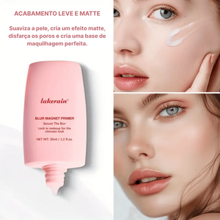 PRIMER DE MAQUILHAGEM - PELE EFEITO MATTE E SEM POROS