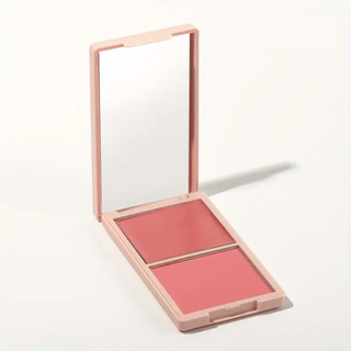BLUSH 2 TONS - TEXTURA CREMOSA E EM PÓ