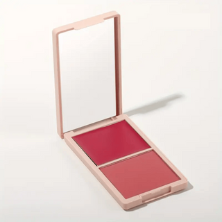 BLUSH 2 TONS - TEXTURA CREMOSA E EM PÓ