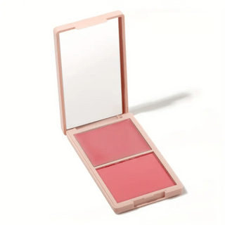 BLUSH 2 TONS - TEXTURA CREMOSA E EM PÓ