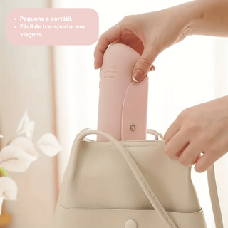 BOLSA DE SILICONE PARA PINCÉIS - PINCEIS ORGANIZADOS E LIMPOS